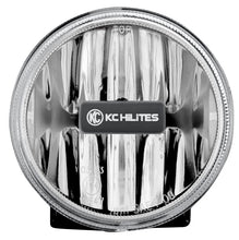 Load image into Gallery viewer, KC HiLiTES 4in. Gravity G4 LED Light 10w SAE/ECE Clear Fog Beam (Single) Fog Lights KC HiLiTES
