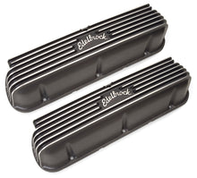 Load image into Gallery viewer, Edelbrock Valve Cover Classic Series Ford 1962-95 221 351W V8 Black Valve Covers Edelbrock
