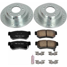 Load image into Gallery viewer, Power Stop 04-06 Kia Amanti Rear Z23 Evolution Sport Brake Kit Brake Kits - Performance D&amp;S PowerStop   
