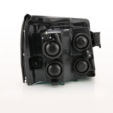 Load image into Gallery viewer, ANZO 2003-2006 Cadillac Escalade Crystal Headlight Black Amber Headlights ANZO
