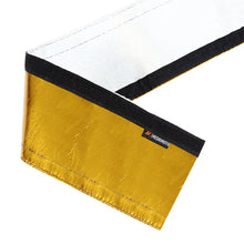 Load image into Gallery viewer, Mishimoto Heat Shielding Sleeve Gold 1/2 inch x 36 inches Heat Shields Mishimoto
