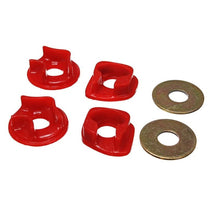 Load image into Gallery viewer, Energy Suspension 88-91 Honda Civic Red Motor Mount Inserts (Manual Transmission) (2 Torque Position Bushing Kits Energy Suspension
