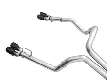 Load image into Gallery viewer, AWE Tuning 4th Gen GM 1500 6.2L 0FG Catback Split Rear Exit (w/ Bumper Cutouts) - Quad Diamond Tips Catback AWE Tuning   

