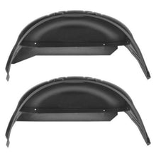 Load image into Gallery viewer, Husky Liners 21-23 Ford F-150 Rear Wheel Well Guards - Black Wheel Well Liners Husky Liners
