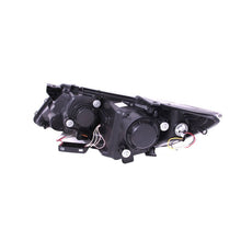 Load image into Gallery viewer, ANZO 2011-2013 Kia Optima Projector Headlights w/ Halo Chrome (CCFL) Headlights ANZO
