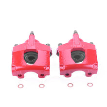 Load image into Gallery viewer, Power Stop 00-07 Chrysler Town &amp; Country Rear Red Calipers w/o Brackets - Pair Brake Calipers - Perf PowerStop   
