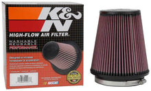 Load image into Gallery viewer, K&amp;N Filter Universal Rubber Filter 5 inch Flange 6 1/2 inch Base 4 3/8 inch Top 7 inch Height Air Filters - Universal Fit K&amp;N Engineering   
