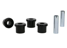 Load image into Gallery viewer, Whiteline 98-04 Nissan Frontier SE/XE Front Control Arm Lower Inner Bushing Kit Bushing Kits Whiteline
