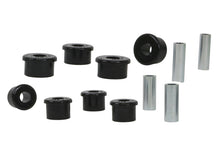 Load image into Gallery viewer, Whiteline Plus 88-91 Honda Civic/CRX Front Control Arm Lower Inner Bushing Bushing Kits Whiteline
