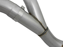 Load image into Gallery viewer, aFe LARGE Bore HD 4in Dual DPF-Back SS Exhaust w/Polished Tip 16-17 GM Diesel Truck V8-6.6L (td) LML DPF Back aFe
