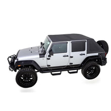 Load image into Gallery viewer, Rampage 2007-2018 Jeep Wrangler(JK) Unlimited Trailview Fastback - Black Diamond Soft Tops Rampage
