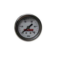 Load image into Gallery viewer, Snow 0-100PSI Fuel Pressure Gauge (1/8in NPT) Gauges Snow Performance
