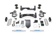 Fabtech 14-18 GM C/K1500 P/U w/oE Forg Stl UCA 6in Basic Sys G2 w/Perf Shks Lift Kits Fabtech