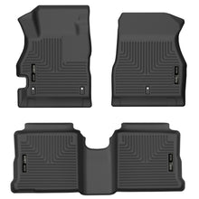 Load image into Gallery viewer, Husky Liners 20-22 Nissan Versa Weatherbeater Black Front &amp; 2nd Seat Floor Liners Floor Mats - Rubber Husky Liners
