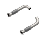 Load image into Gallery viewer, Kooks 2015 Ford Mustang GT 3in GREEN Cat Dual Conn. Pipes that go to OEM Out. SS Connecting Pipes Kooks Headers
