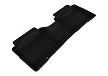 Load image into Gallery viewer, 3D MAXpider 2011-2015 Kia Optima Kagu 2nd Row Floormats - Black Floor Mats - Rubber 3D MAXpider   
