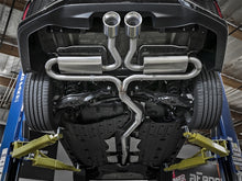 Load image into Gallery viewer, aFe Takeda 3in 304 SS Cat-Back Exhaust System w/Polished Tips 2017+ Honda Civic Si (4dr) I4 1.5L (t) Catback aFe

