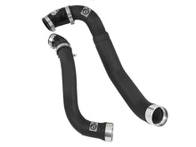 Load image into Gallery viewer, aFe Bladerunner 3.5in-3in Intercooler Cold Side Tube Black - 18-19 Ford F-150 V6-3.0L (td) Intercoolers aFe
