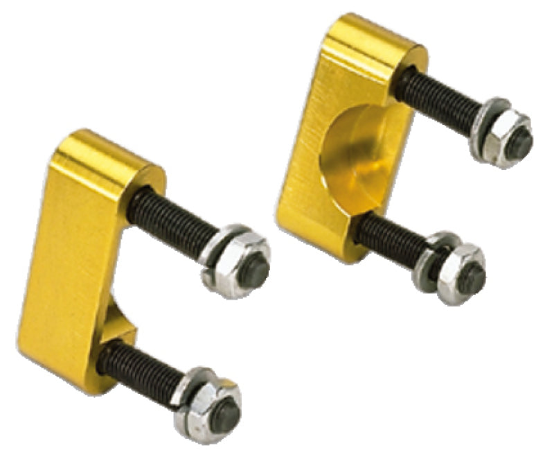 Moroso 55-82 Chevrolet/Dana 60 (w/U-Bolts) U-Joint Girdle - Gold Anodized - Set U-Joints Moroso