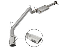 Load image into Gallery viewer, aFe Mach Force-XP Exhaust 3in CB SS 15-17 GM Colorado/Canyon 2.5L/3.6L Side Exit w/ Polished Tip Catback aFe
