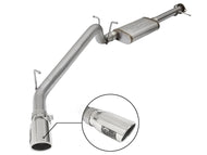 aFe Mach Force-XP Exhaust 3in CB SS 15-17 GM Colorado/Canyon 2.5L/3.6L Side Exit w/ Polished Tip Catback aFe