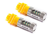 Load image into Gallery viewer, Diode Dynamics 3157 LED Bulb XP80 LED - Amber (Pair) Bulbs Diode Dynamics   
