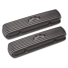 Load image into Gallery viewer, Edelbrock Valve Cover Classic Series Pontiac 1962-1979 301-455 CI V8 Black Valve Covers Edelbrock
