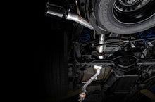 Load image into Gallery viewer, AWE Tuning 20-21 Jeep Gladiator JT 3.6L Tread Edition Cat-Back Single Side Exhaust - Diamond Blk Ti Catback AWE Tuning   

