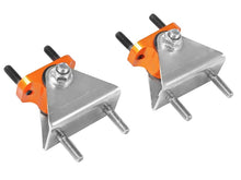 Load image into Gallery viewer, aFe Control PFADT Series Transmission Mount Set; Chevrolet Corvette (C6) 05-13 Orange Engine Mounts aFe

