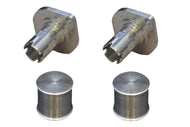 Torque Solution Greddy Blow Off Valve Adapter w/ Plugs: Bmw 135 335i 535i X5 n54 ONLY | TS-N54-GRDC