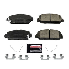 Load image into Gallery viewer, Power Stop 16-19 Acura ILX Front Z23 Evolution Sport Brake Pads w/Hardware Brake Pads - Performance PowerStop   
