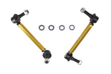 Load image into Gallery viewer, Whiteline Universal Sway Bar Link Assembly Heavy Duty Adjustable Ball/Ball Style Sway Bar Endlinks Whiteline
