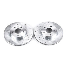 Load image into Gallery viewer, Power Stop 90-98 Buick Skylark Front Evolution Drilled &amp; Slotted Rotors - Pair Brake Rotors - Slot &amp; Drilled PowerStop
