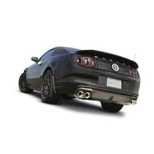 Load image into Gallery viewer, Borla 13-14 Mustang Shelby GT500 GT 5.8L V8 RWD Dual Split Rear Exit ATAK Exhaust Rear Section Only Catback Borla
