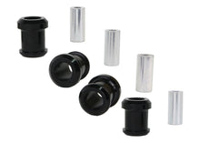 Load image into Gallery viewer, Whiteline Plus Mazda 05+ Miata/MX5/ 7/03-11 RX-8 Front Upper Inner Control Arm Bushing Kit Bushing Kits Whiteline
