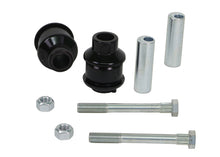 Load image into Gallery viewer, Whiteline 07-11 BMW 335i Front Control Arm Lower Rear Bushing Kit (Camber Correction) Bushing Kits Whiteline
