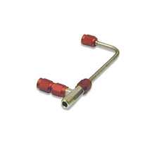 Load image into Gallery viewer, Nitrous Express 4150 Gemini SS Solenoid to Plate Connectors (New Style) - Red Solenoids Nitrous Express
