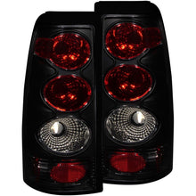 Load image into Gallery viewer, ANZO 1999-2002 Chevrolet Silverado 1500 Taillights Dark Smoke Tail Lights ANZO
