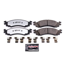 Load image into Gallery viewer, Power Stop 06-10 Ford Explorer Front Z36 Truck &amp; Tow Brake Pads w/Hardware Brake Pads - Performance PowerStop   

