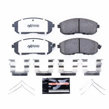 Load image into Gallery viewer, Power Stop 99-02 Infiniti G20 Front Z26 Extreme Street Brake Pads w/Hardware Brake Pads - Performance PowerStop   
