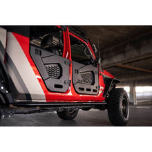 Load image into Gallery viewer, DV8 Offroad 18-22 Jeep Wrangler JL/JT Spec Series Half Doors - Rear Set Doors DV8 Offroad
