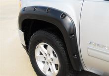 Load image into Gallery viewer, Lund 07-13 GMC Sierra 1500 RX-Rivet Style Smooth Elite Series Fender Flares - Black (4 Pc.) Fender Flares LUND
