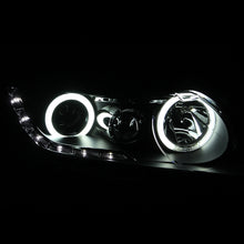 Load image into Gallery viewer, ANZO 2006-2011 Honda Civic Projector Headlights w/ Halo Black (CCFL) Headlights ANZO
