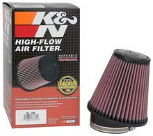 Load image into Gallery viewer, K&amp;N Filter Universal Rubber Filter 3 1/2 inch 10 Degree Flange 5 3/4 inch OD 6 inch Height Air Filters - Universal Fit K&amp;N Engineering   
