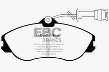 Load image into Gallery viewer, EBC 91-92 Audi 100 Quattro 2.3 (Girling) Redstuff Front Brake Pads Brake Pads - Performance EBC   
