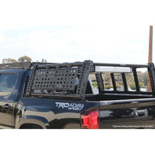 Load image into Gallery viewer, Go Rhino 15-22 Chevrolet/GMC Colorado/Canyon XRS Overland Xtreme Rack Blk - Box 2 (Req. 5951000T-01) Truck Bed Rack Go Rhino
