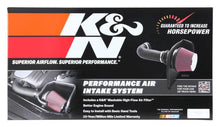 Load image into Gallery viewer, K&amp;N 19-20 Jeep Cherokee L4-2.4L Performance Air Intake Kit Cold Air Intakes K&amp;N Engineering   
