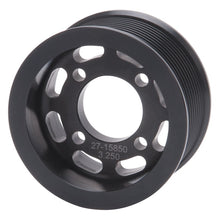 Load image into Gallery viewer, Edelbrock Pulley Supercharger Enforcer 10 Rib 3 25In Black Supercharger Pulleys Edelbrock
