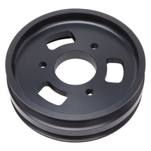 Load image into Gallery viewer, Edelbrock Pulley Crank Drive Pulley Ls Dual Quad Truck Offset Supercharger Pulleys Edelbrock
