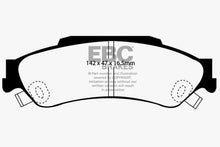 Load image into Gallery viewer, EBC 98-05 Chevrolet Blazer 4.3 2WD Greenstuff Rear Brake Pads Brake Pads - Performance EBC   
